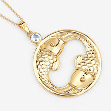 Load image into Gallery viewer, 0.22 Carat Genuine Aquamarine .925 Sterling Silver Pendant
