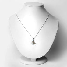 Load image into Gallery viewer, 0.62 Carat Genuine Citrine .925 Sterling Silver Pendant
