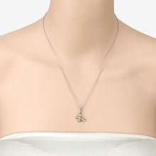 Load image into Gallery viewer, 0.62 Carat Genuine Citrine .925 Sterling Silver Pendant
