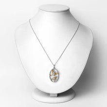 Load image into Gallery viewer, 2.30 Carat Genuine Citrine .925 Sterling Silver Pendant

