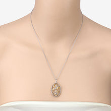 Load image into Gallery viewer, 2.30 Carat Genuine Citrine .925 Sterling Silver Pendant
