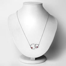 Load image into Gallery viewer, 0.70 Carat Genuine Ruby .925 Sterling Silver Pendant
