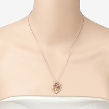 Load image into Gallery viewer, 0.25 Carat Genuine Peridot .925 Sterling Silver Pendant

