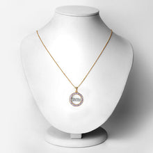 Load image into Gallery viewer, 0.64 Carat Genuine Tanzanite .925 Sterling Silver Pendant
