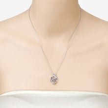 Load image into Gallery viewer, 0.28 Carat Genuine Tanzanite .925 Sterling Silver Pendant
