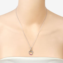Load image into Gallery viewer, 0.14 Carat Genuine Ruby .925 Sterling Silver Pendant
