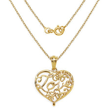 Load image into Gallery viewer, 14K Yellow Gold Plated 6.05 Grams .925 Sterling Silver Pendant
