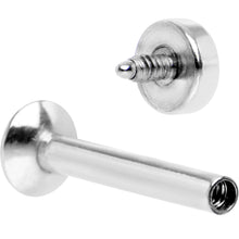 Load image into Gallery viewer, 5/16 3mm Circle Internal Thread Daith Cartilage Tragus

