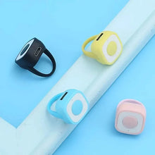 Load image into Gallery viewer, Page Turner Remote Camera Shutter Selfie Fingertip Video Controller
