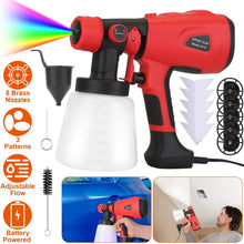 Load image into Gallery viewer, Paint Sprayer HVLP Handheld Painter with 3 Spray Patterns
