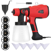 Load image into Gallery viewer, Paint Sprayer HVLP Handheld Painter with 3 Spray Patterns
