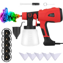 Load image into Gallery viewer, Paint Sprayer HVLP Handheld Painter with 3 Spray Patterns
