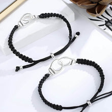 Load image into Gallery viewer, Partner in Crime Handcuff Friendship Bracelets
