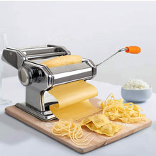 Load image into Gallery viewer, Pasta Maker Roller Machine Fettuccine
