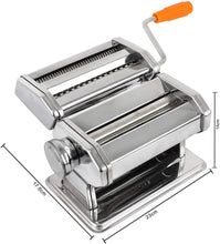 Load image into Gallery viewer, Pasta Maker Roller Machine Fettuccine
