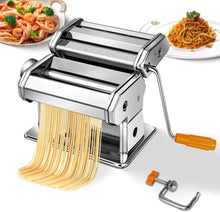 Load image into Gallery viewer, Pasta Maker Roller Machine Fettuccine
