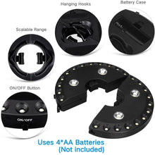 Load image into Gallery viewer, Patio Umbrella Light 3 Brightness Modes Cordless 28 LED Lights
