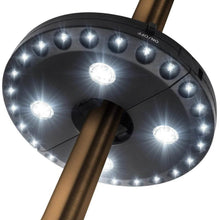 Load image into Gallery viewer, Patio Umbrella Light 3 Brightness Modes Cordless 28 LED Lights
