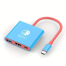 Load image into Gallery viewer, PD100W Docking Station For Nintendo Switch
