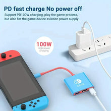 Load image into Gallery viewer, PD100W Docking Station For Nintendo Switch
