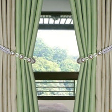 Load image into Gallery viewer, Pearl Curtain Tieback Bling Pearl Bandage Accessories Curtains Holder Buckle Tie Rope Home Decorative Curtain Tieback Decorative Drapery Holdbacks Rope Holder For Home Office 53cm
