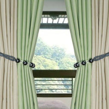Load image into Gallery viewer, Pearl Curtain Tieback Bling Pearl Bandage Accessories Curtains Holder Buckle Tie Rope Home Decorative Curtain Tieback Decorative Drapery Holdbacks Rope Holder For Home Office 53cm
