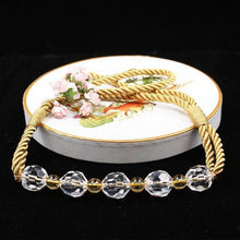 Load image into Gallery viewer, Pearl Curtain Tieback Bling Pearl Bandage Accessories Curtains Holder Buckle Tie Rope Home Decorative Curtain Tieback Decorative Drapery Holdbacks Rope Holder For Home Office 53cm
