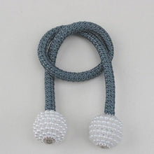 Load image into Gallery viewer, Pearl Magnetic Curtain Clip Curtain Holder Tieback Buckle Clips Hanging Ball Buckle Tie Back Curtain Accessories Home Decor  Decorative Curtain Holdbacks Crystal Tie Backs For Curtains Curtain Holders For Window Draperies
