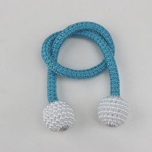 Load image into Gallery viewer, Pearl Magnetic Curtain Clip Curtain Holder Tieback Buckle Clips Hanging Ball Buckle Tie Back Curtain Accessories Home Decor  Decorative Curtain Holdbacks Crystal Tie Backs For Curtains Curtain Holders For Window Draperies

