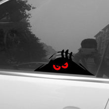 Load image into Gallery viewer, Peeking Monster Scary Eyes Car Sticker Peeking Elf Car Decal Waterproof Car Decal  Vinyl Car Decal Sticker Waterproof Self-adhesive Car Sticker Scratch Cover Decal Auto Decoration Funny Peeking 3D Big Eyes Sticker Car Styling
