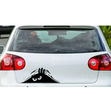 Load image into Gallery viewer, Peeking Monster Scary Eyes Car Sticker Peeking Elf Car Decal Waterproof Car Decal  Vinyl Car Decal Sticker Waterproof Self-adhesive Car Sticker Scratch Cover Decal Auto Decoration Funny Peeking 3D Big Eyes Sticker Car Styling
