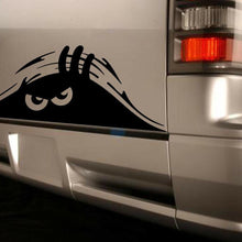 Load image into Gallery viewer, Peeking Monster Scary Eyes Car Sticker Peeking Elf Car Decal Waterproof Car Decal  Vinyl Car Decal Sticker Waterproof Self-adhesive Car Sticker Scratch Cover Decal Auto Decoration Funny Peeking 3D Big Eyes Sticker Car Styling
