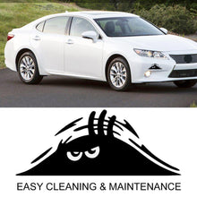 Load image into Gallery viewer, Peeking Monster Scary Eyes Car Sticker Peeking Elf Car Decal Waterproof Car Decal  Vinyl Car Decal Sticker Waterproof Self-adhesive Car Sticker Scratch Cover Decal Auto Decoration Funny Peeking 3D Big Eyes Sticker Car Styling
