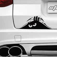Load image into Gallery viewer, Peeking Monster Scary Eyes Car Sticker Peeking Elf Car Decal Waterproof Car Decal  Vinyl Car Decal Sticker Waterproof Self-adhesive Car Sticker Scratch Cover Decal Auto Decoration Funny Peeking 3D Big Eyes Sticker Car Styling
