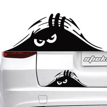 Load image into Gallery viewer, Peeking Monster Scary Eyes Car Sticker Peeking Elf Car Decal Waterproof Car Decal  Vinyl Car Decal Sticker Waterproof Self-adhesive Car Sticker Scratch Cover Decal Auto Decoration Funny Peeking 3D Big Eyes Sticker Car Styling
