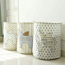 Load image into Gallery viewer, Pegasus Dirty Bucket Folding Toy Storage Box
