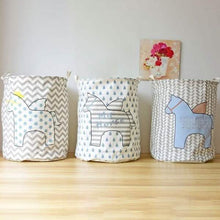 Load image into Gallery viewer, Pegasus Dirty Bucket Folding Toy Storage Box
