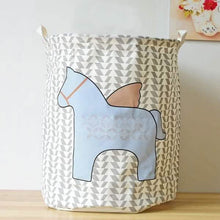 Load image into Gallery viewer, Pegasus Dirty Bucket Folding Toy Storage Box
