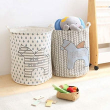 Load image into Gallery viewer, Pegasus Dirty Bucket Folding Toy Storage Box
