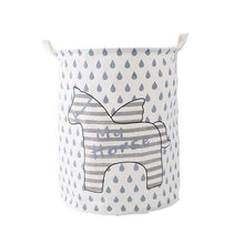 Load image into Gallery viewer, Pegasus Dirty Bucket Folding Toy Storage Box
