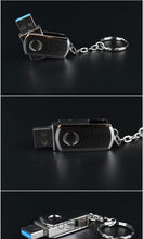 Load image into Gallery viewer, Pen Drive 128GB Metal Gift  Micro-USB Dual Memory Stick for Laptop PC Computer Car Audio Keychain USB 3.0 Flash Drive 1TB Mini USB Stick Original 128gb USB Drive
