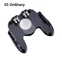Load image into Gallery viewer, Perfect 6 Finger All-in-One Mobile Game Triggers Controller For Smartphones Mobile Along With Cooling Fan
