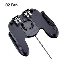 Load image into Gallery viewer, Perfect 6 Finger All-in-One Mobile Game Triggers Controller For Smartphones Mobile Along With Cooling Fan

