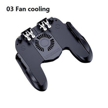 Load image into Gallery viewer, Perfect 6 Finger All-in-One Mobile Game Triggers Controller For Smartphones Mobile Along With Cooling Fan
