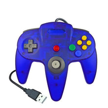 Load image into Gallery viewer, Perfect White M Shaped USB Wired Gamepad Classic Joystick Controller Compatible With Computer PC Laptop
