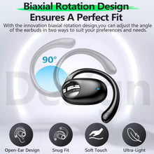 Load image into Gallery viewer, PERESSENTIAL YYK‑580  Wireless Sport Ear-Hook Earbuds Black
