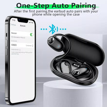Load image into Gallery viewer, PERESSENTIAL YYK‑580  Wireless Sport Ear-Hook Earbuds Black
