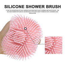 Load image into Gallery viewer, Pet Bath Brush Dog Scrubber
