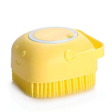 Load image into Gallery viewer, Pet Bath Brush Dog Scrubber
