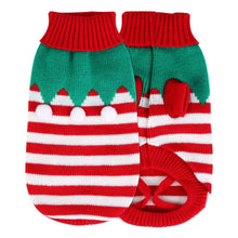 Load image into Gallery viewer, Pet Christmas Turtleneck Sweater
